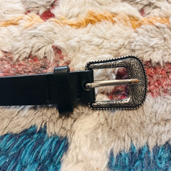 ASOS | Silver Buckle Belt - Picture 2 of 3